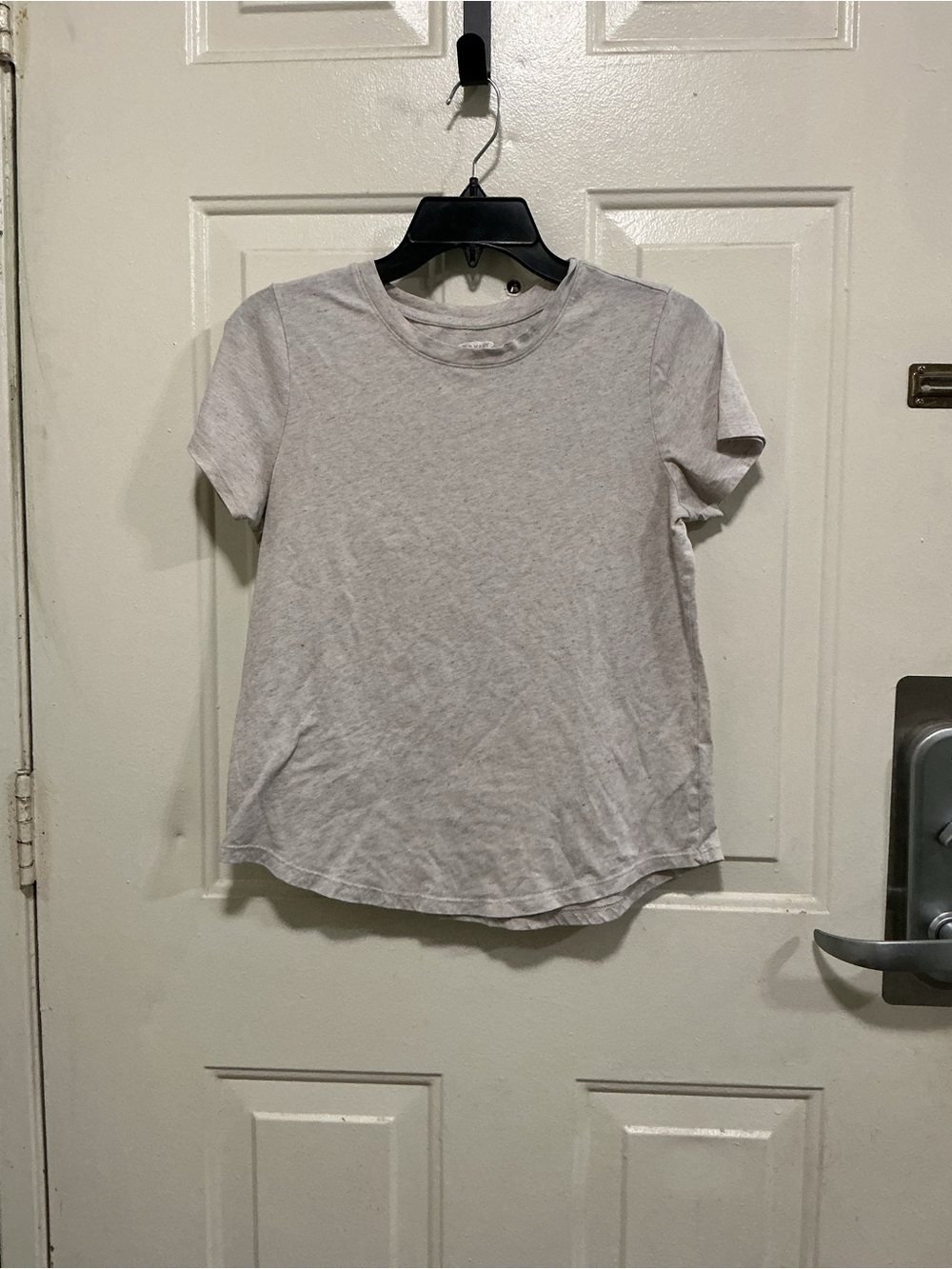 Old Navy Light Heather Gray Crewneck Tee